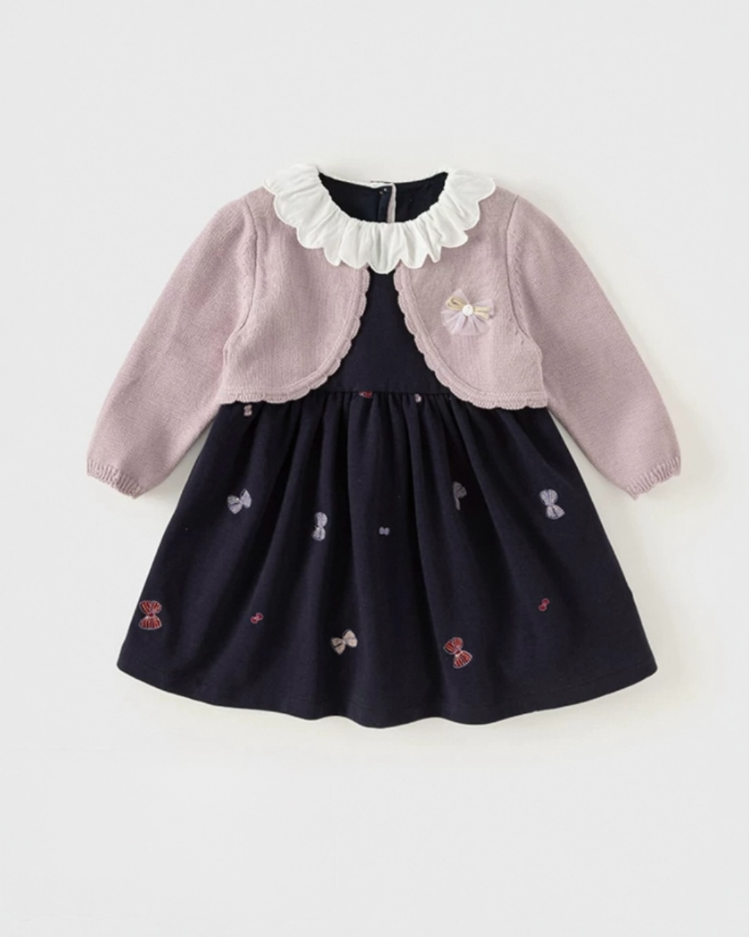 SSBOCHDR- Bow Charm Dress