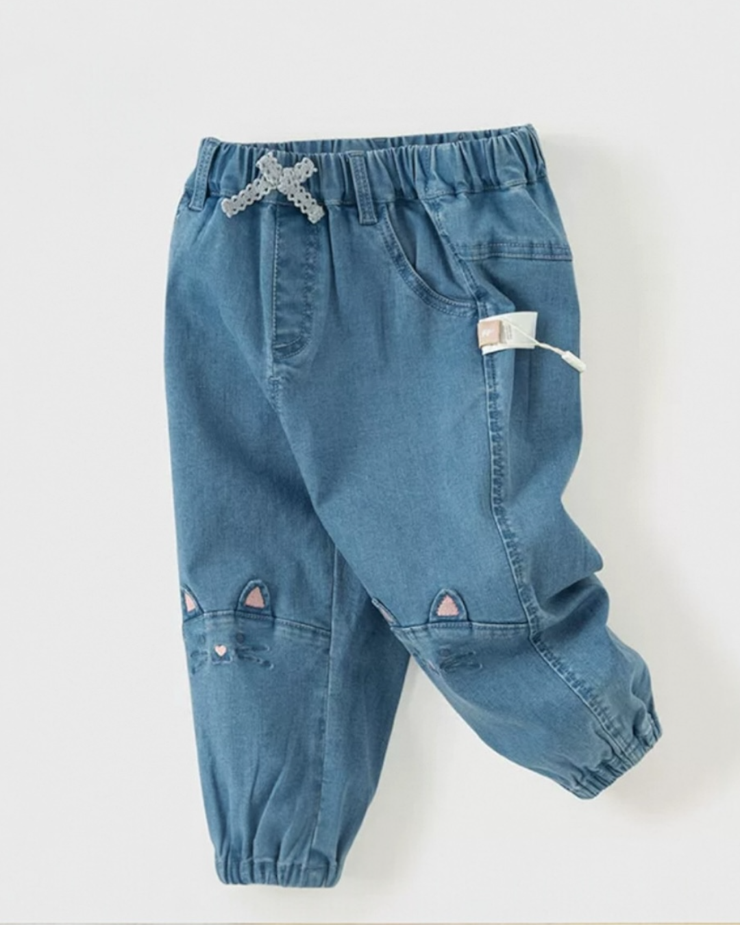 SSKICOJ- Kitten Comfort Jeans