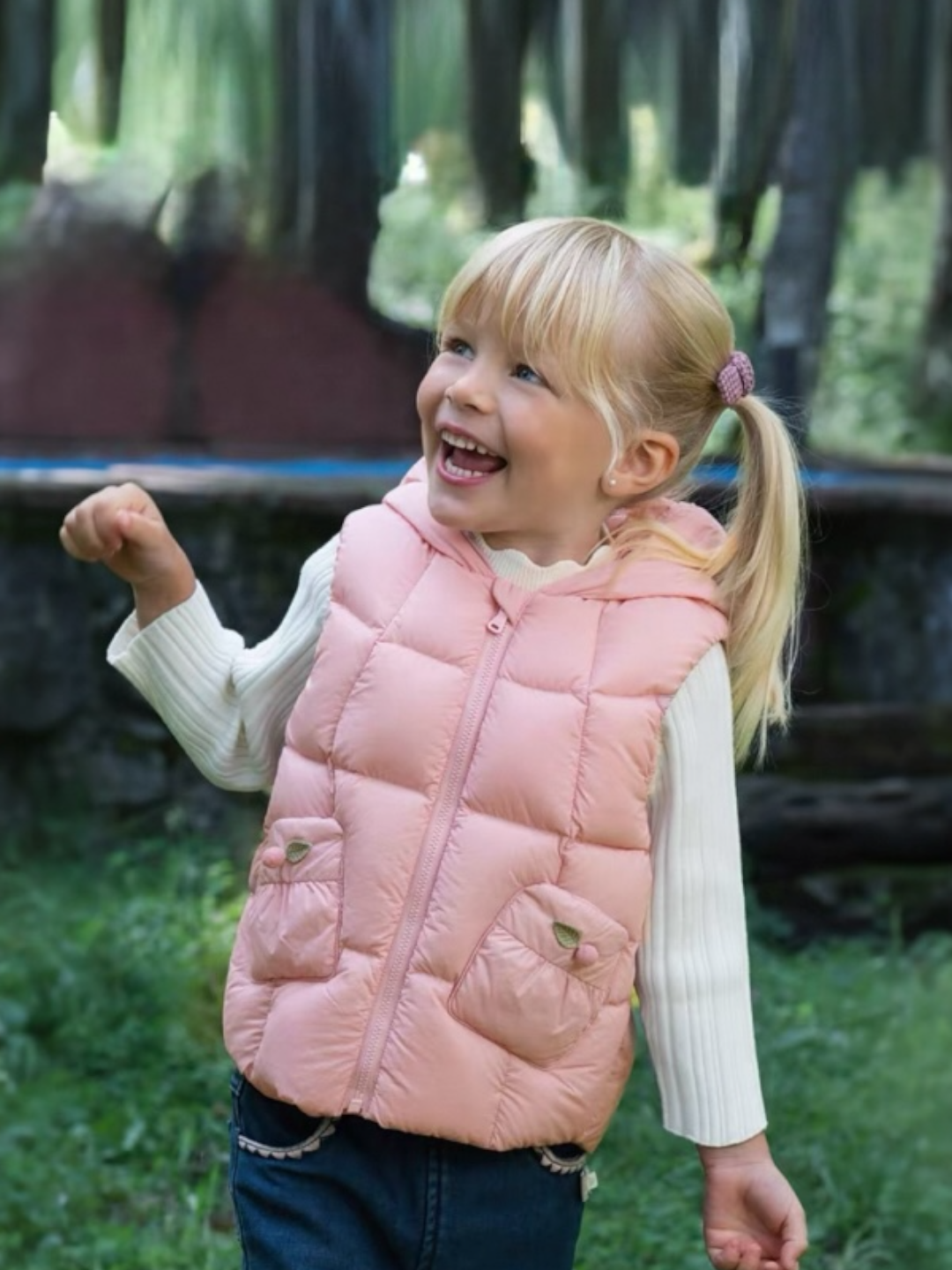 AW26 – Rosy Quilted Vest