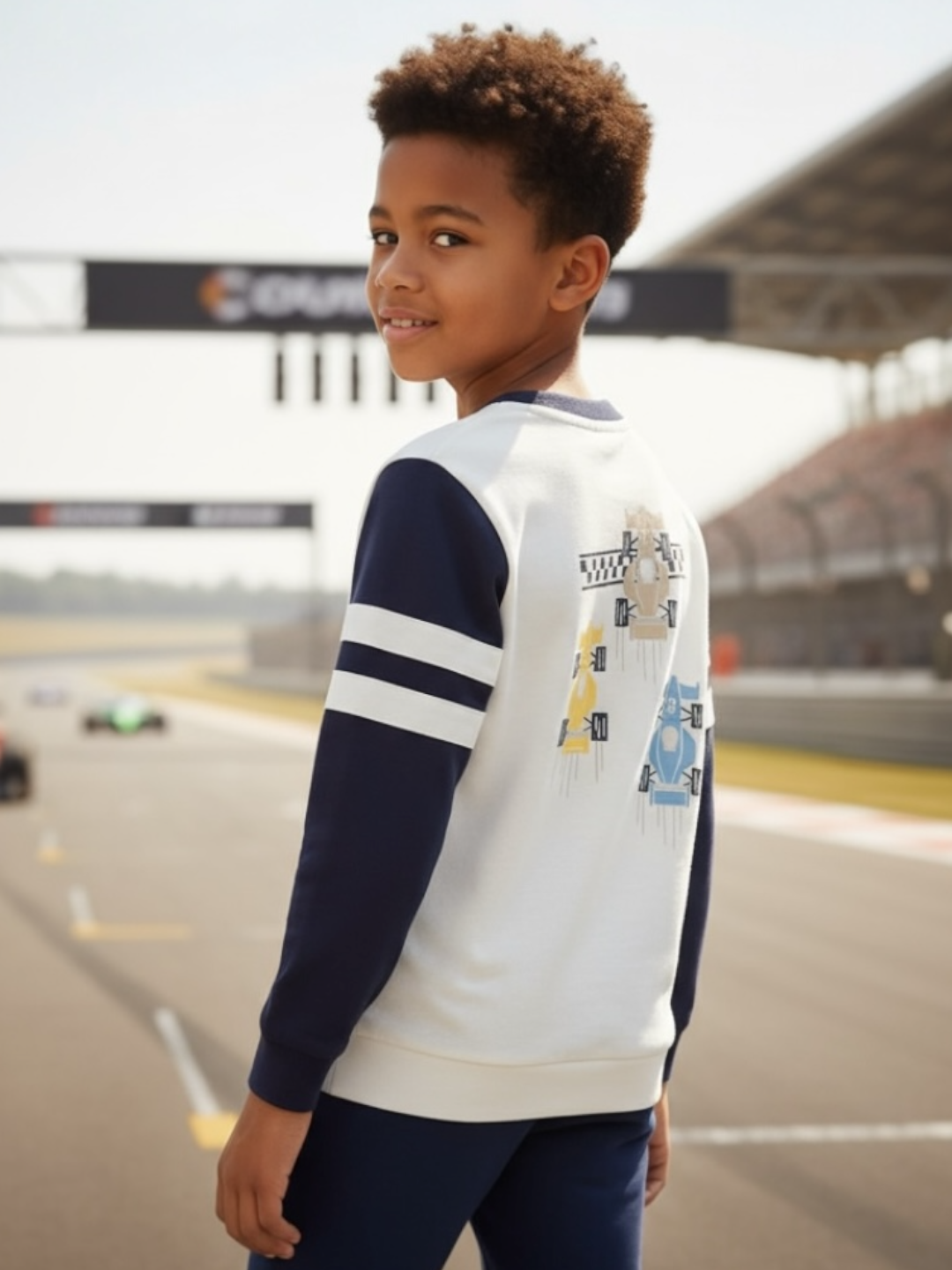 AW26 – Racer Stripe Long Sleeve T-shirt