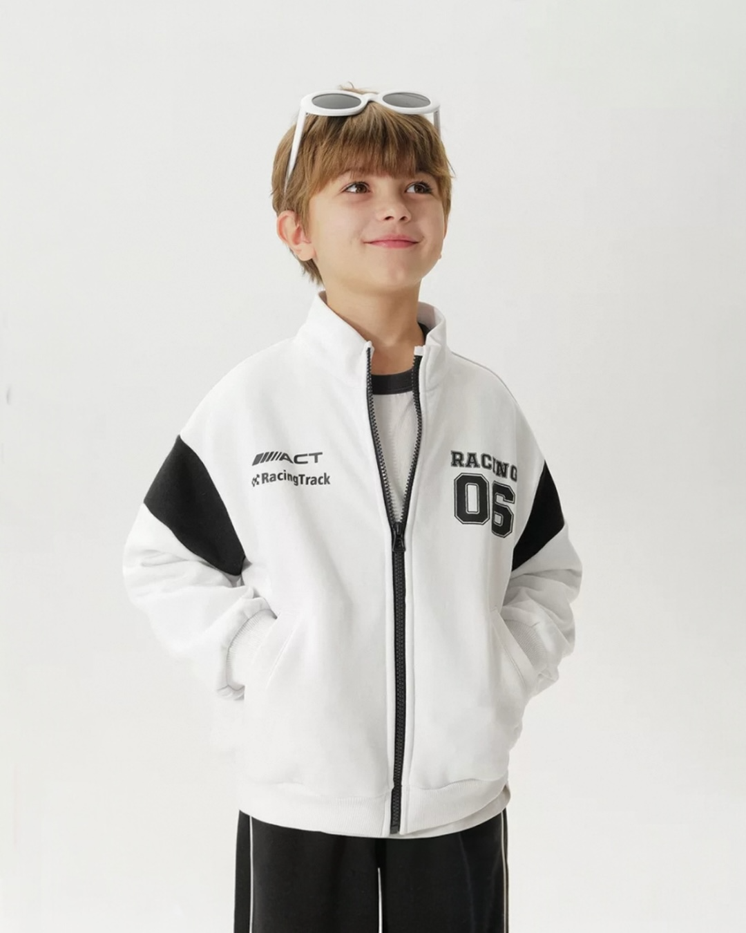 SSRAZIJA- Racing Zip Jacket