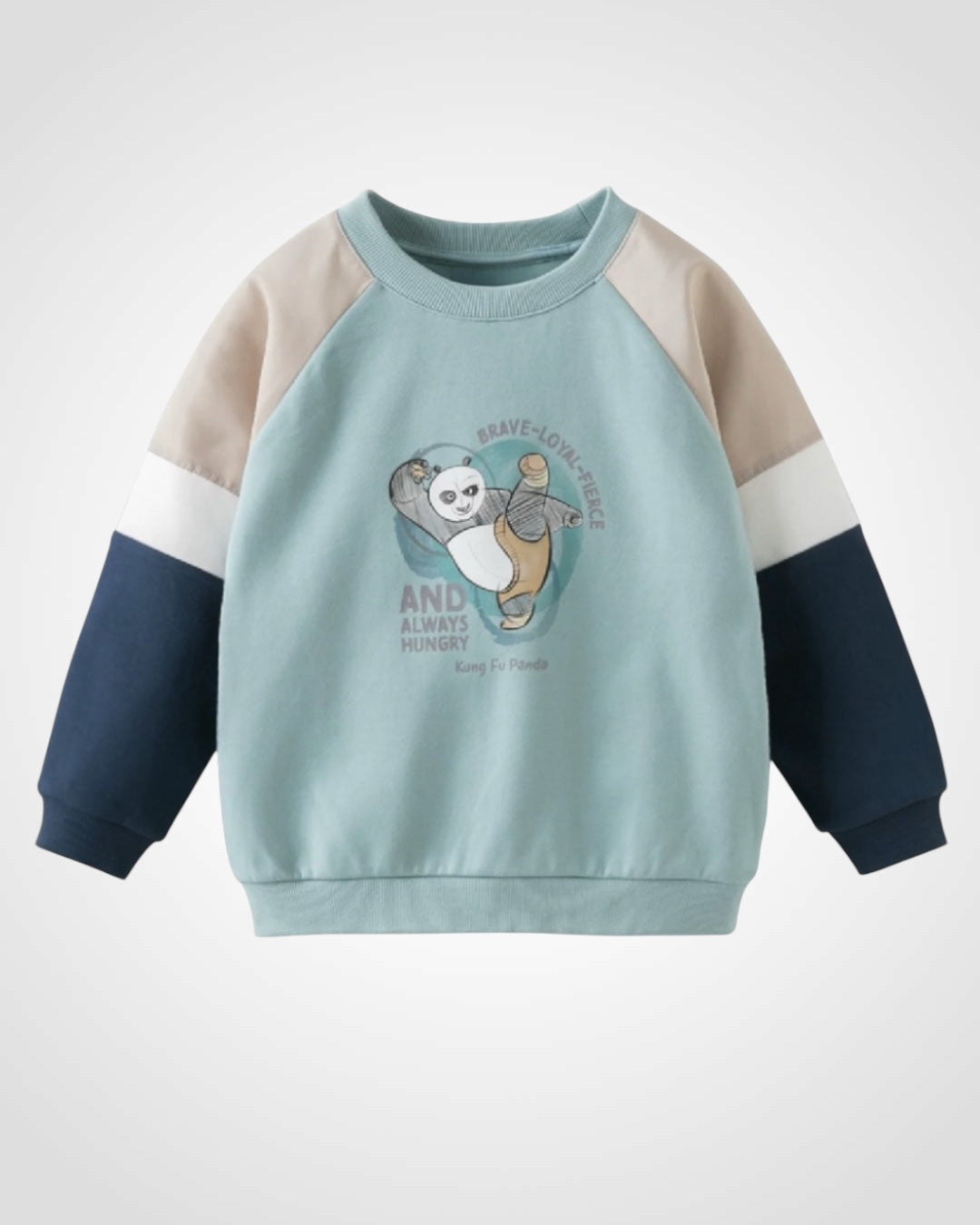 SSPAPOSW- Panda Power Sweatshirt