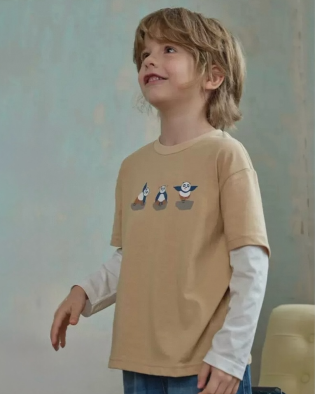 SPPAPOS-
Panda Power Sweatshirt