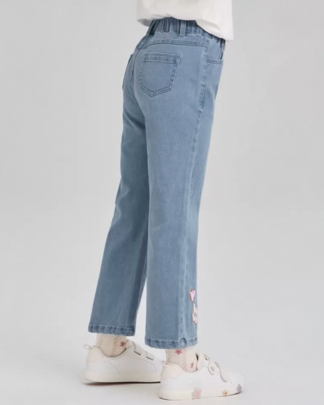 SSDFLDEJ- Floral Denim Jeans