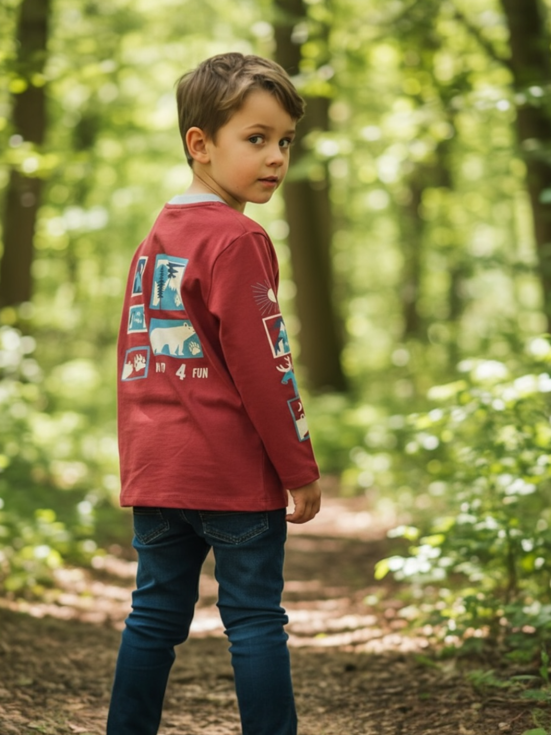 AW26 – Wild Explorer Long Sleeve T-Shirt