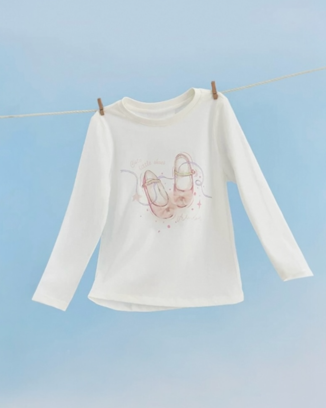 SSBACHAT- Ballet Charm Sweatshirt