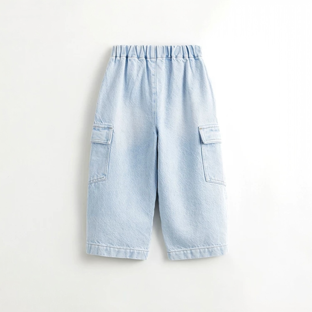 AWCOCAJ- Cool Cargo Jeans