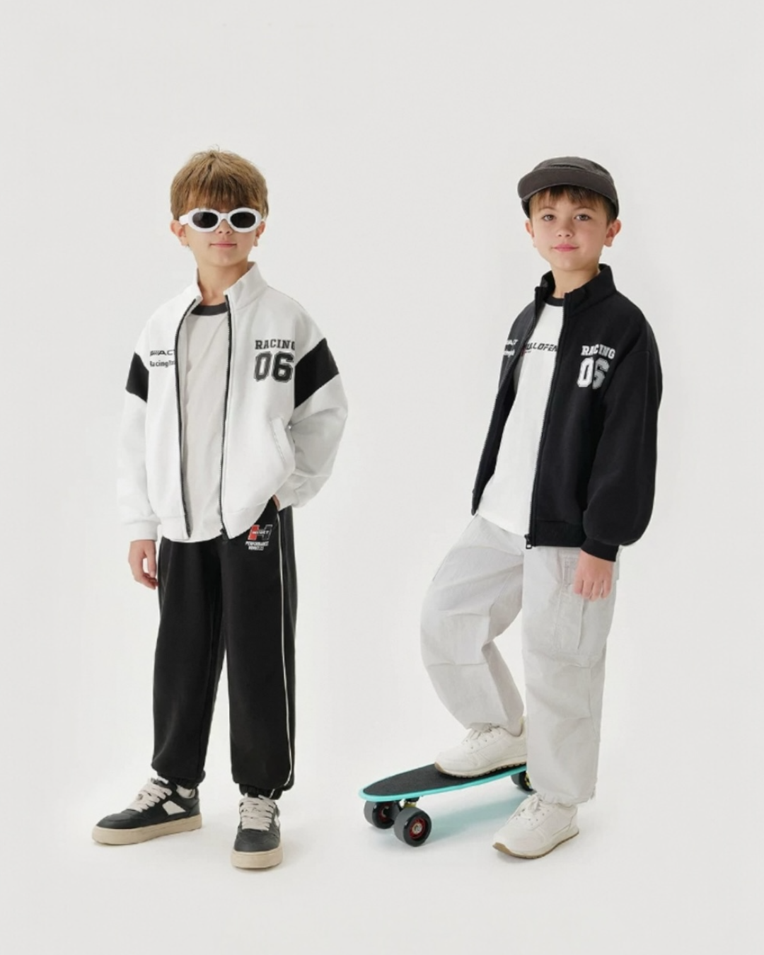 SSRAZIJA- Racing Zip Jacket