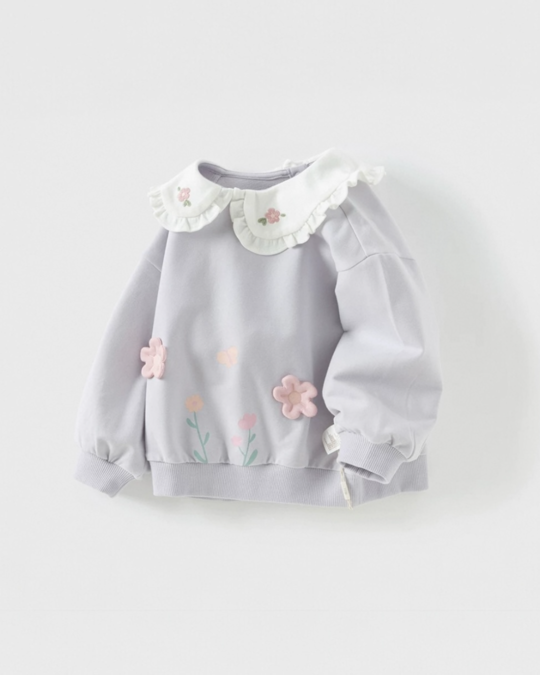 SSFLCHATO- Floral Charm Top