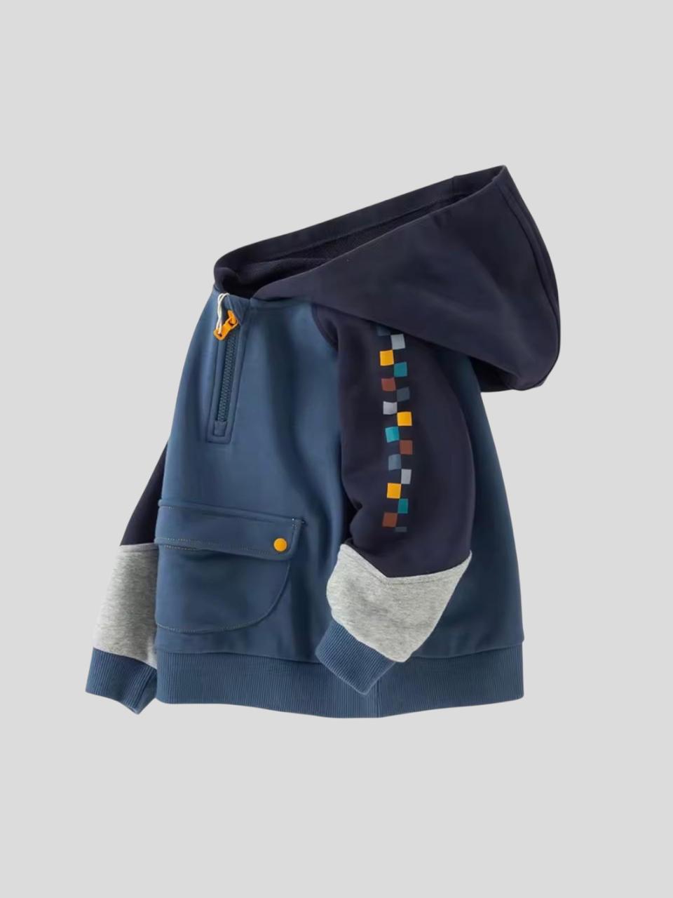 AW26 – Colorblock Kids Hoodie