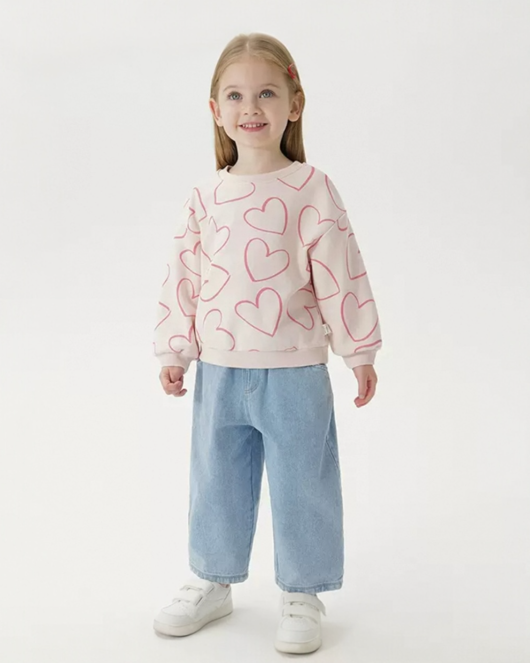 SSHEBES- Heartbeat Sweatshirt