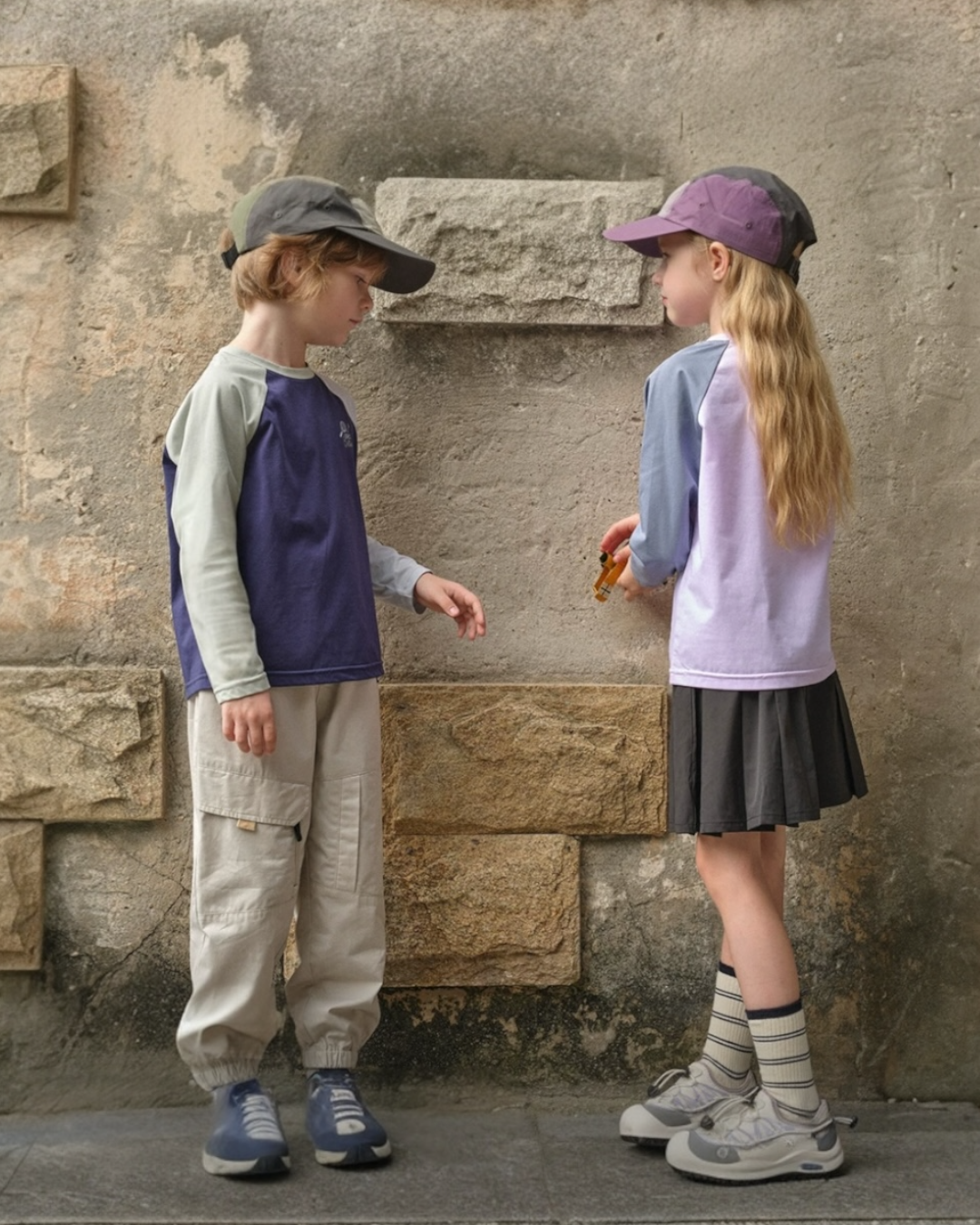 SSSPCONTE- Sporty Contrast Tee