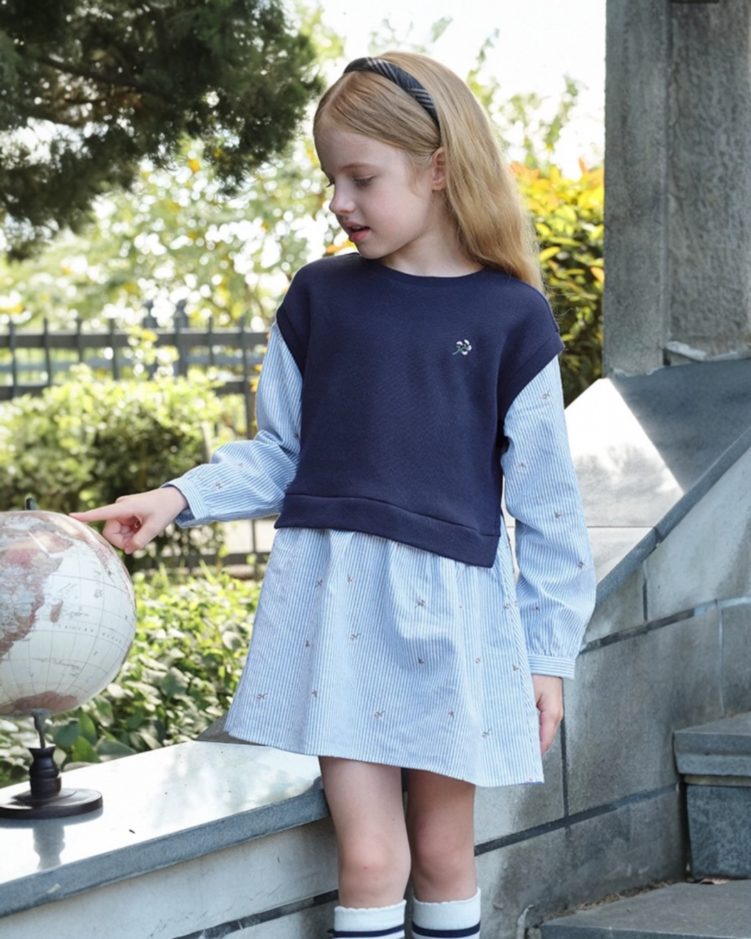 SSLACHDR- Layered Charm Dress