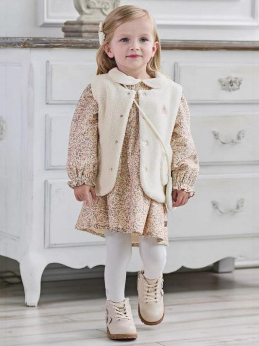 AW26 – Floral Collar Dress