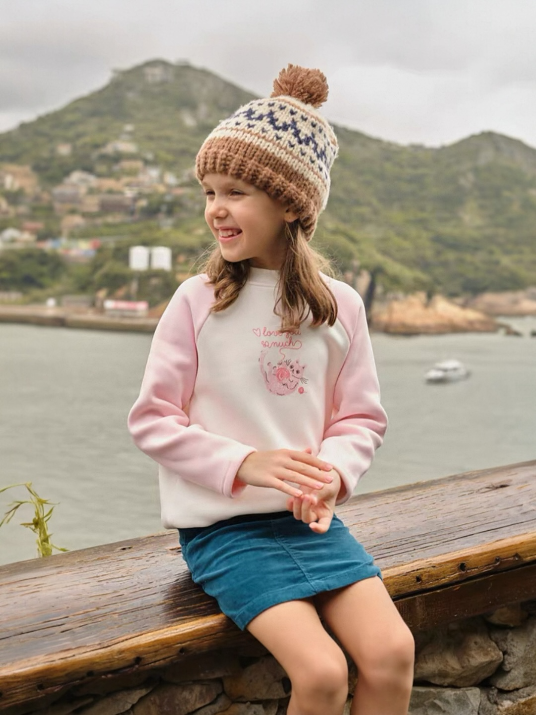 AW26 – Little Luxe Fleece Sweatshirts