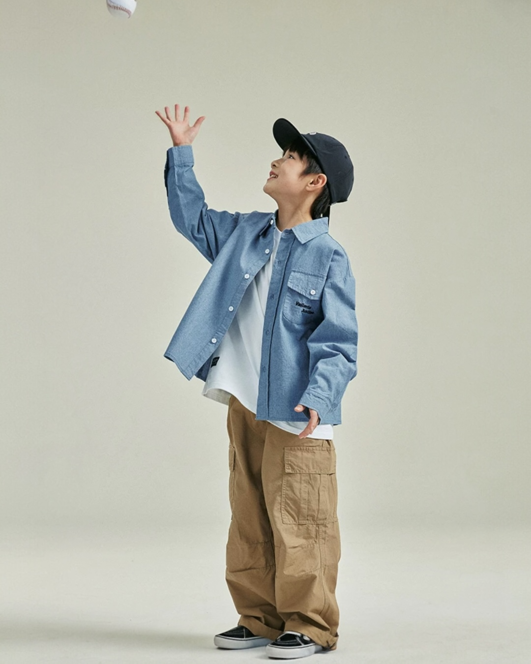 Chambray Pocket Shirt