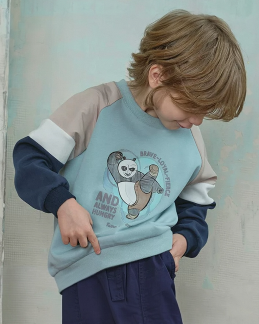 SSPAPOSW- Panda Power Sweatshirt