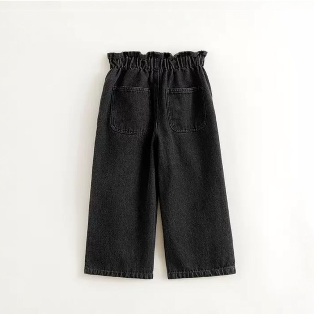 AWCHBLP- Cherry Black Denim Pants
