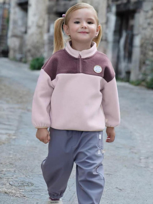 AW26 – Mauve Fleece Pullover