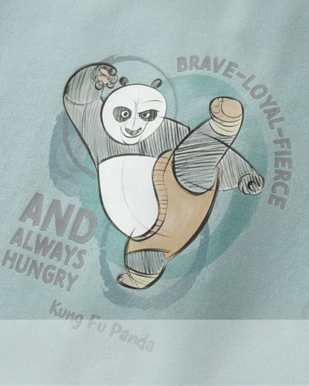 SSPAPOSW- Panda Power Sweatshirt
