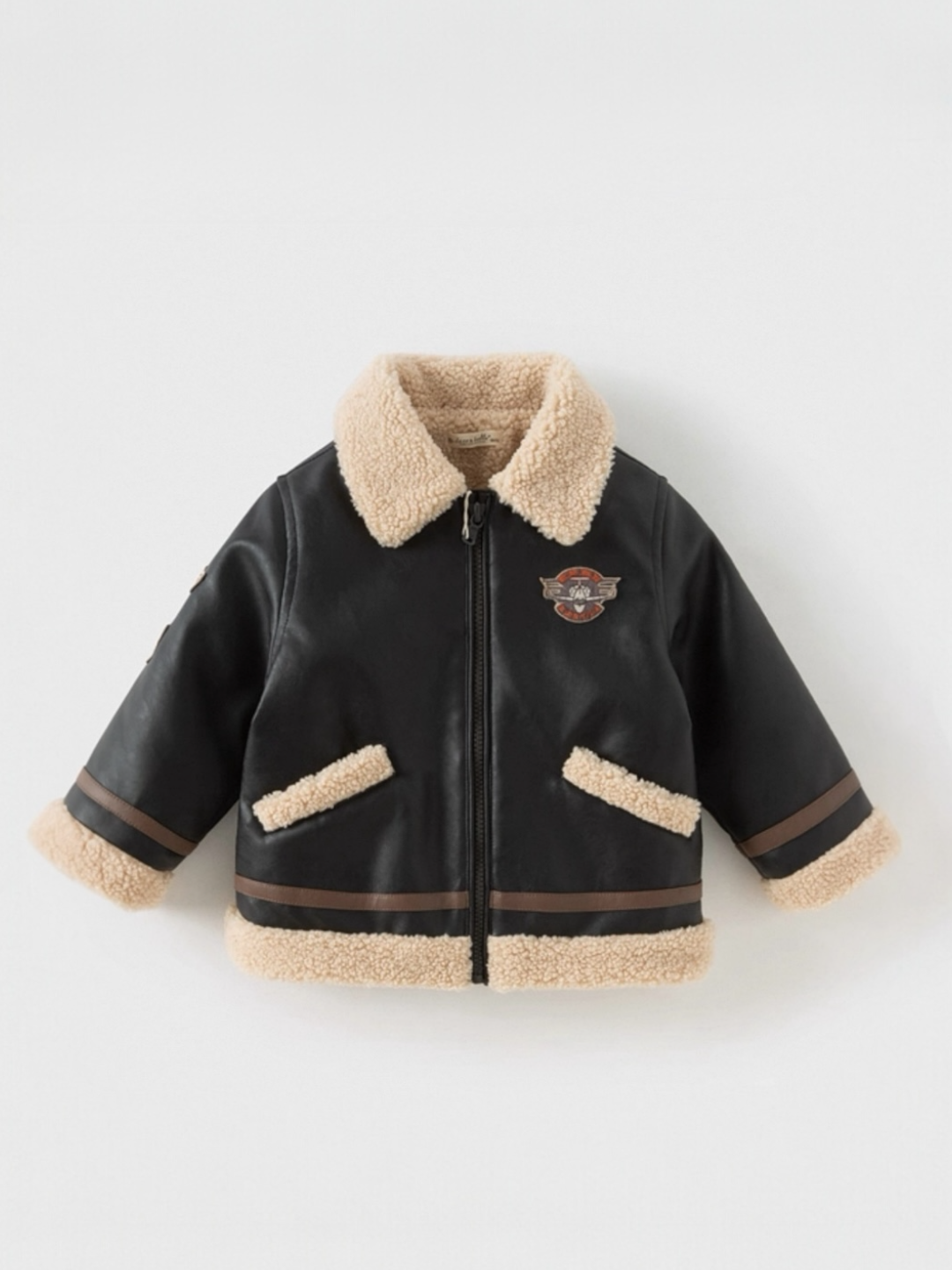 AW26 – Vintage Aviator Jacket