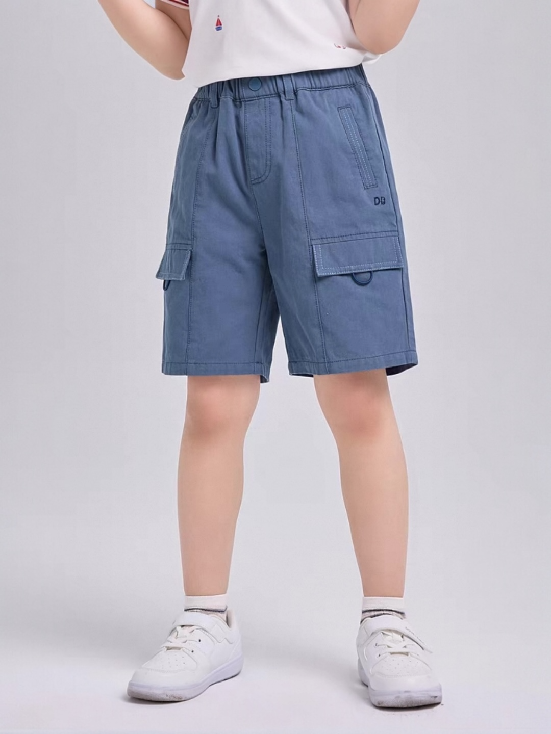 Cargo Blue Shorts