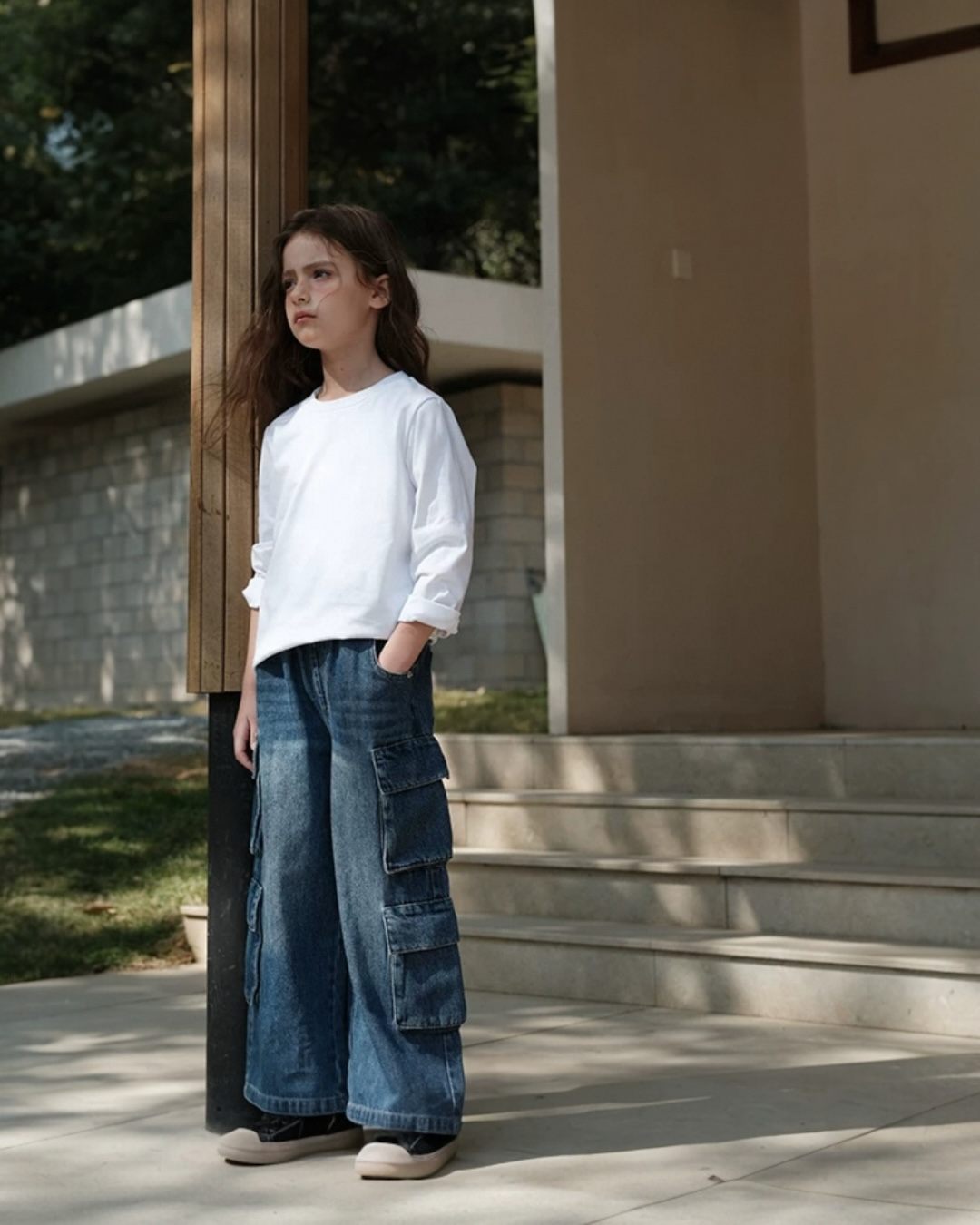 Cargo Cool Jeans