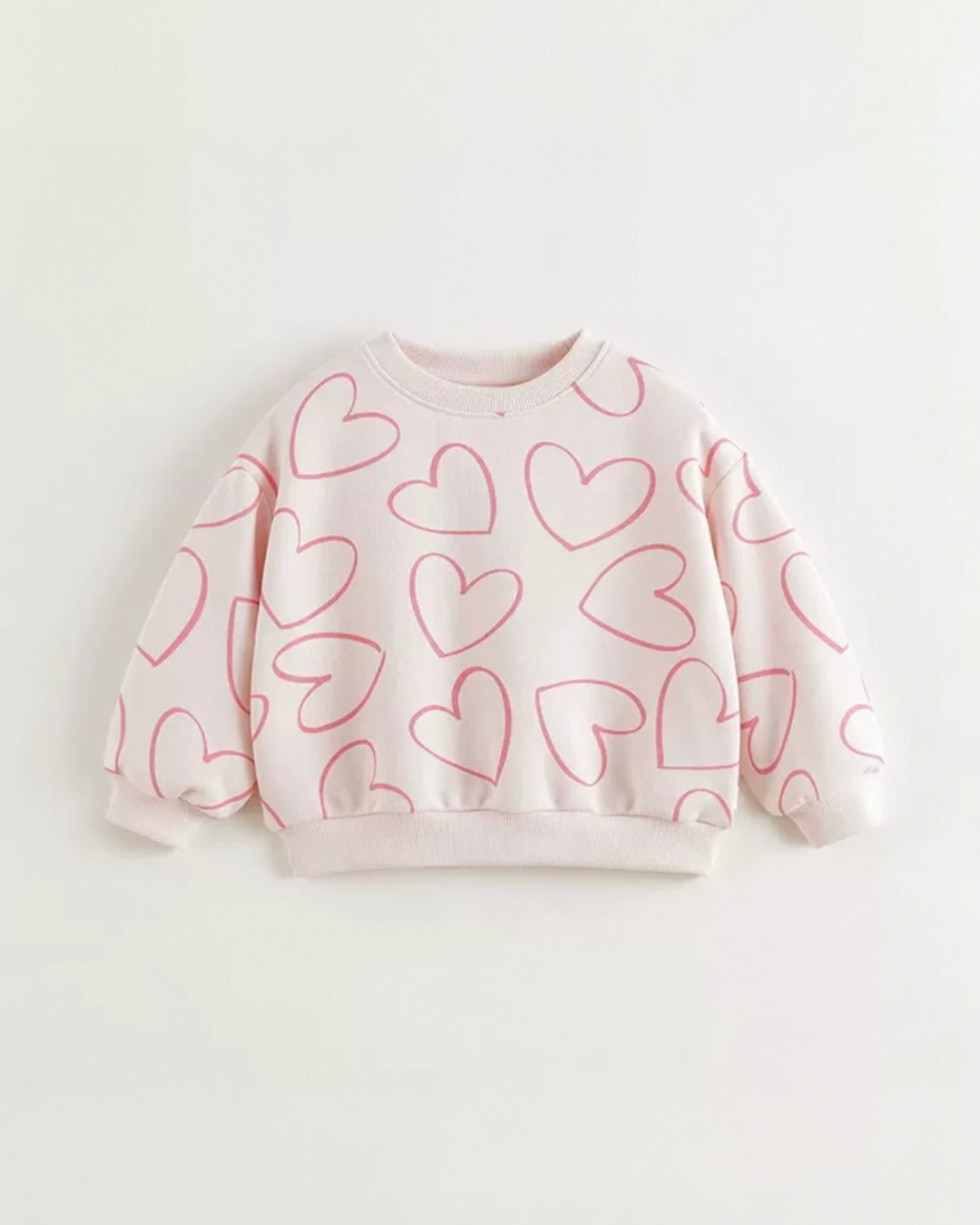 SSHEBES- Heartbeat Sweatshirt