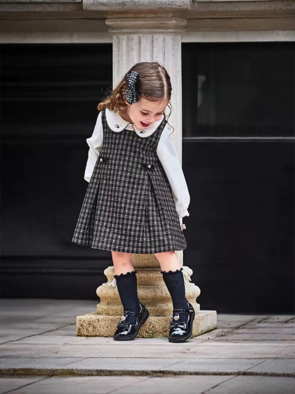 AW26 – Vintage Check Dress