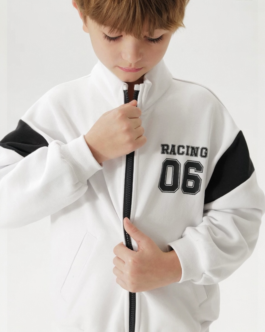 SSRAZIJA- Racing Zip Jacket