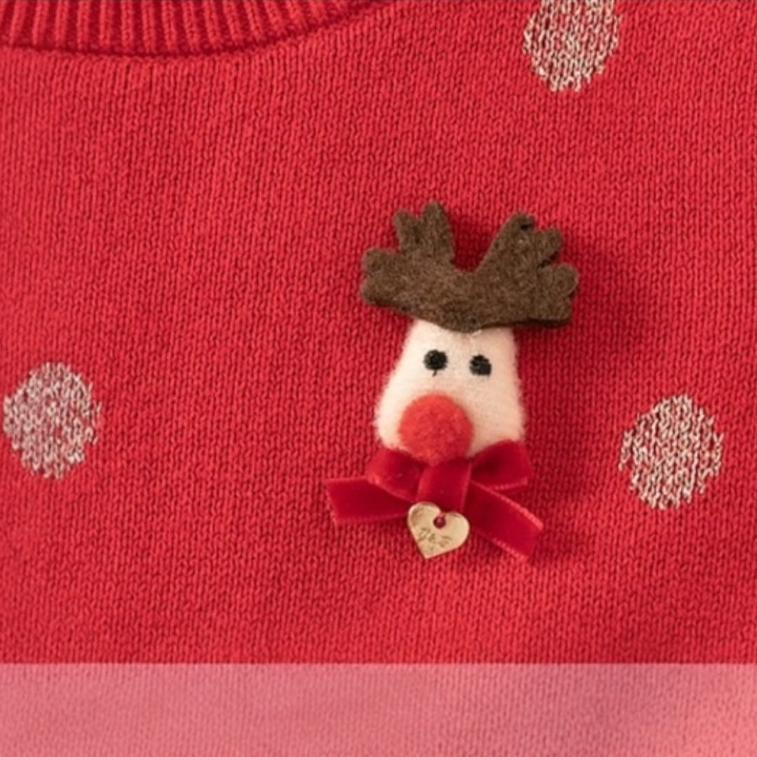 AWFECHD- Festive Charm Dress