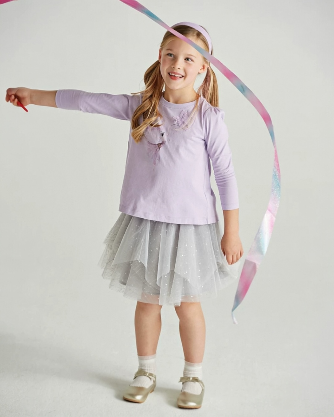SSPRPLSW- Princess Pleats Sweatshirt