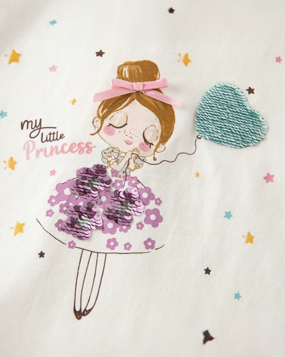 SSPRBLSW- Princess Blooms Sweatshirt