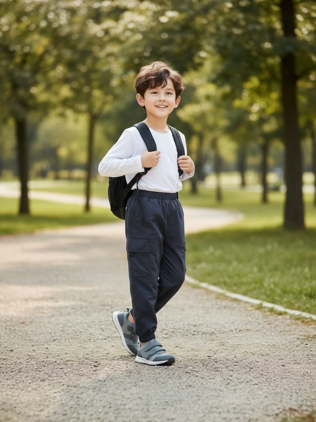 AW26 – Adventure Fleece Cargo Pants