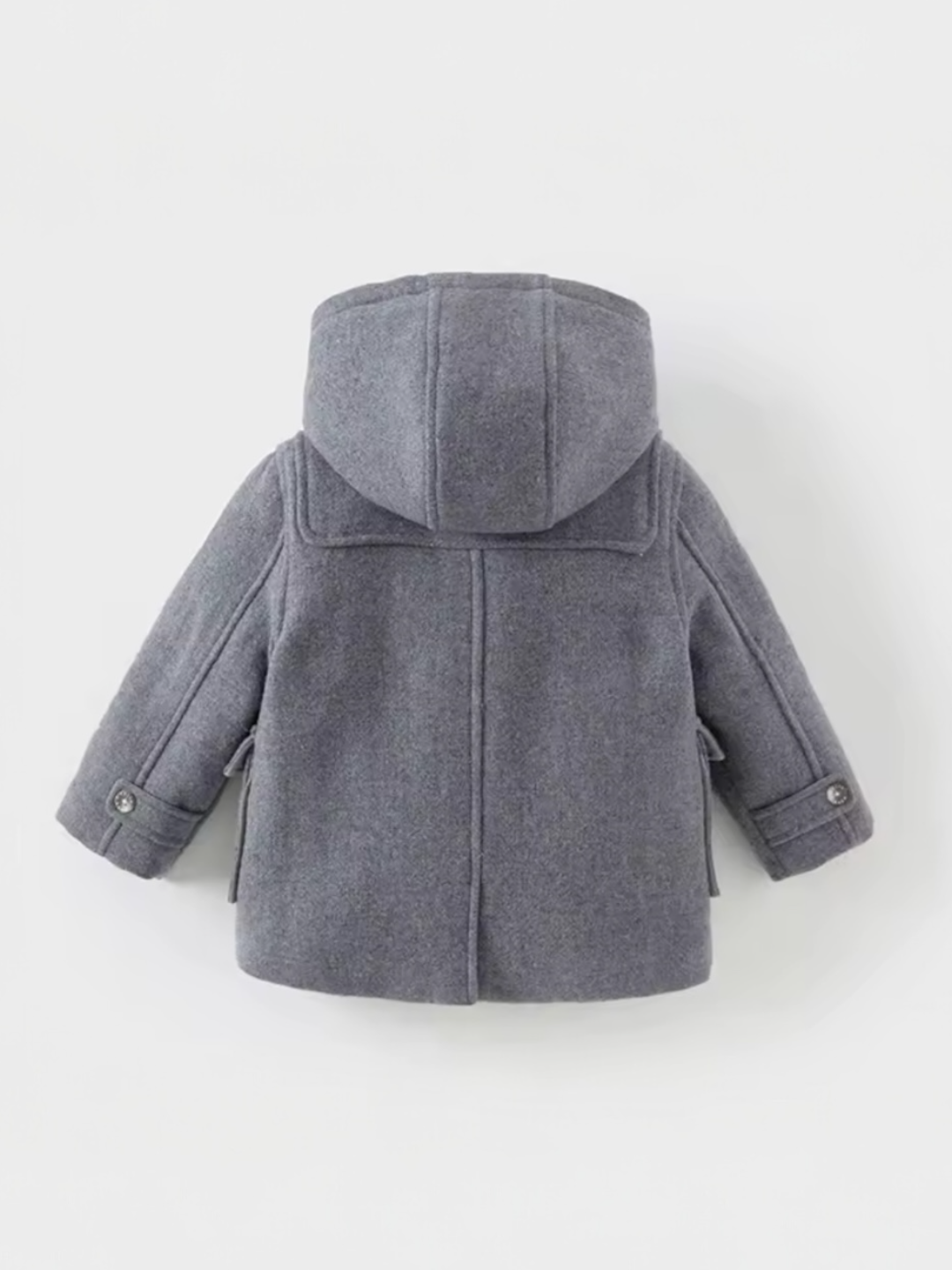 AW26 – Grey Duffle Coat