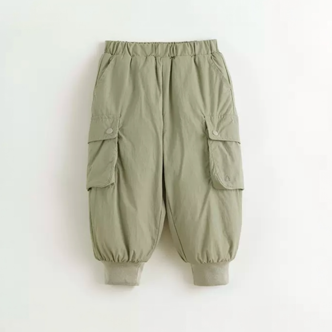 AWFLGRPA- Fleece Green Pants