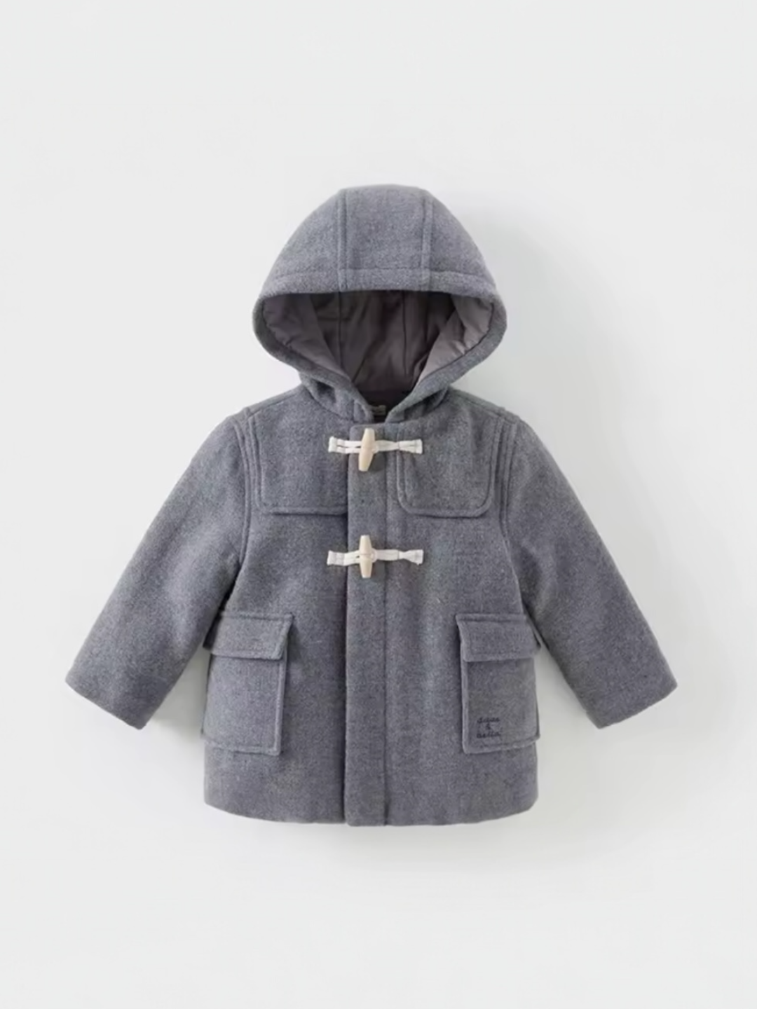AW26 – Grey Duffle Coat
