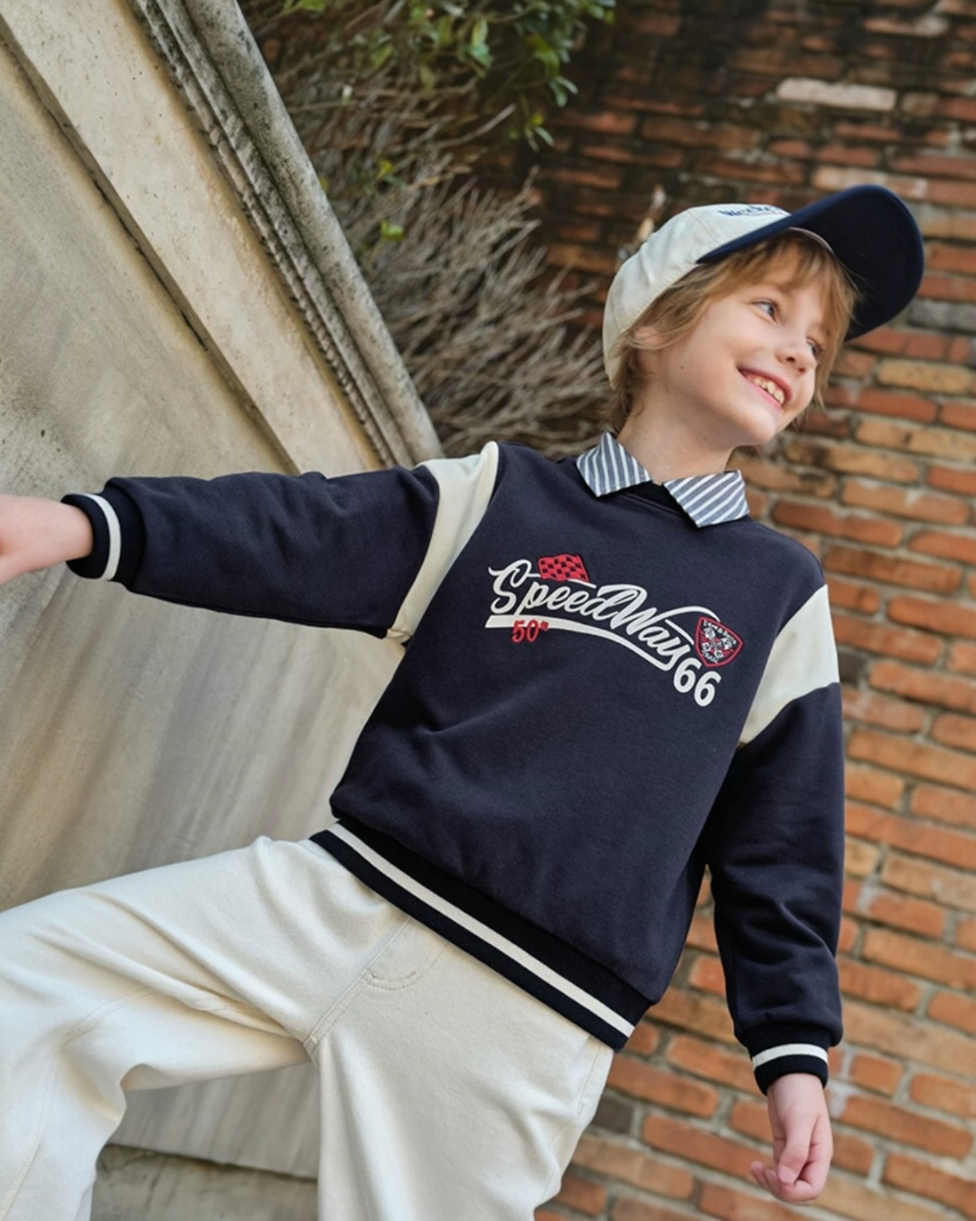 SSSPRAPU- Speed Racer Pullover