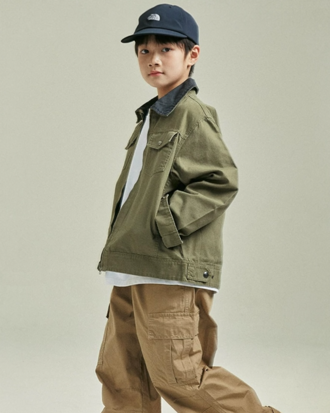 SSTWTUJ- Two-Tone Utility Jacket