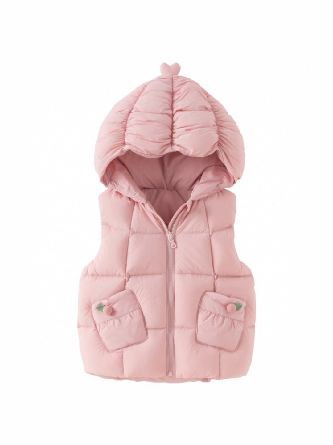 AW26 – Rosy Quilted Vest