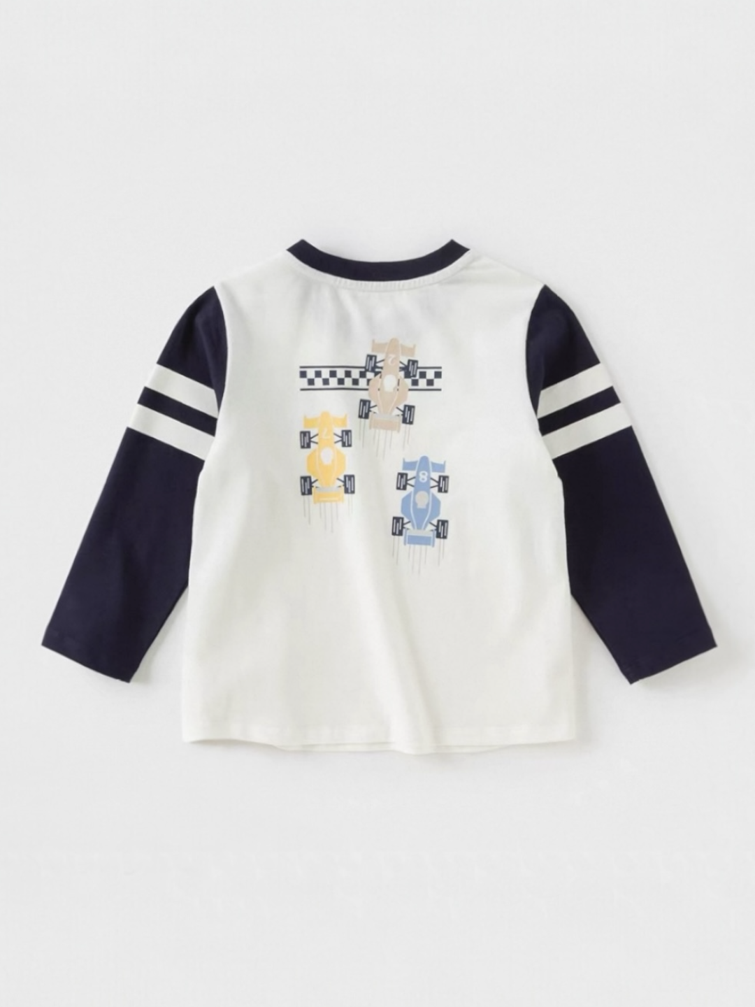 AW26 – Racer Stripe Long Sleeve T-shirt
