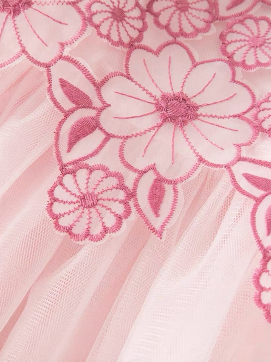 SS26 - Floral Tulle Dress