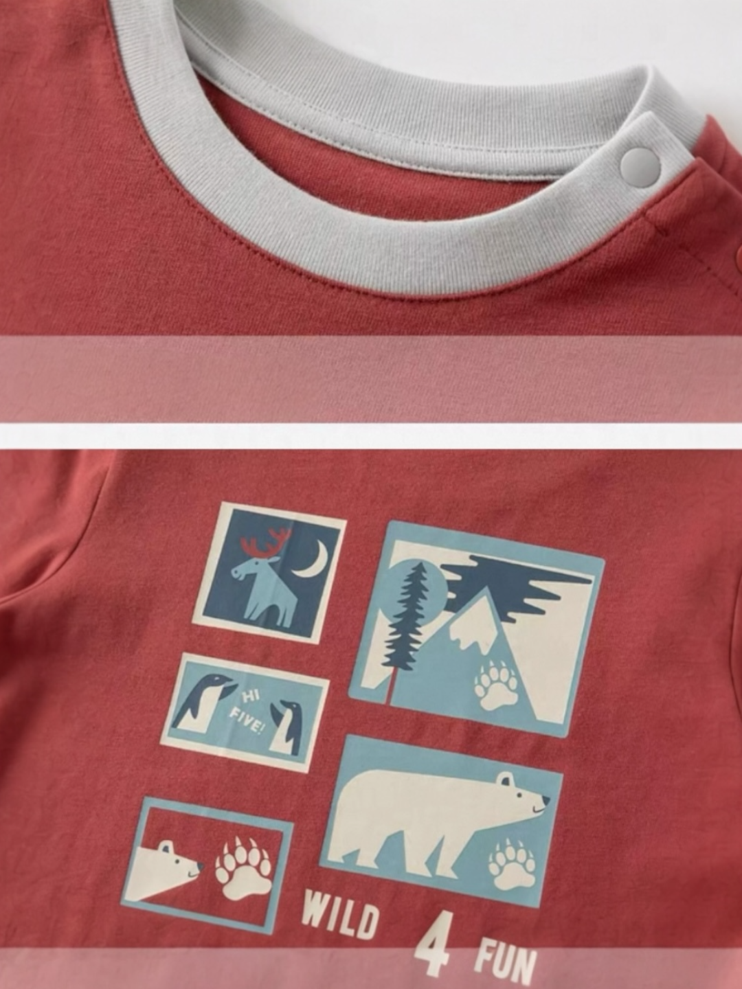 AW26 – Wild Explorer Long Sleeve T-Shirt