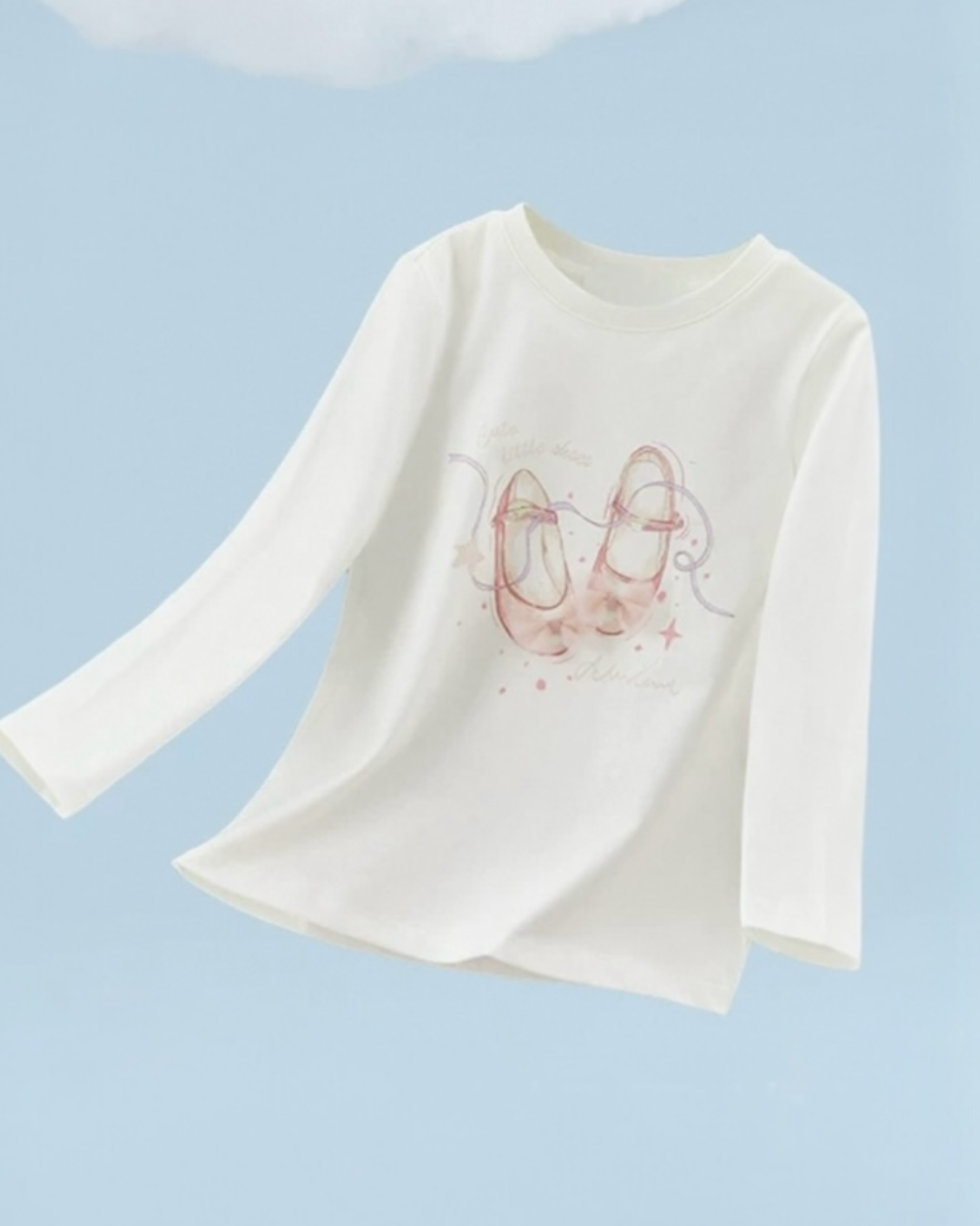 SSBACHAT- Ballet Charm Sweatshirt