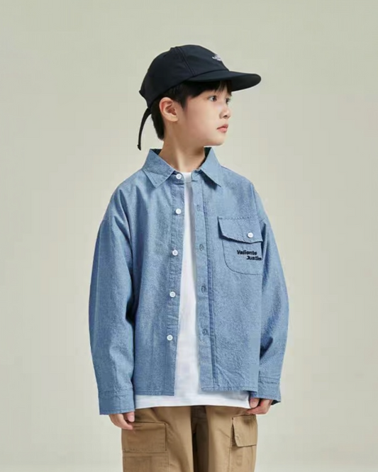 Chambray Pocket Shirt