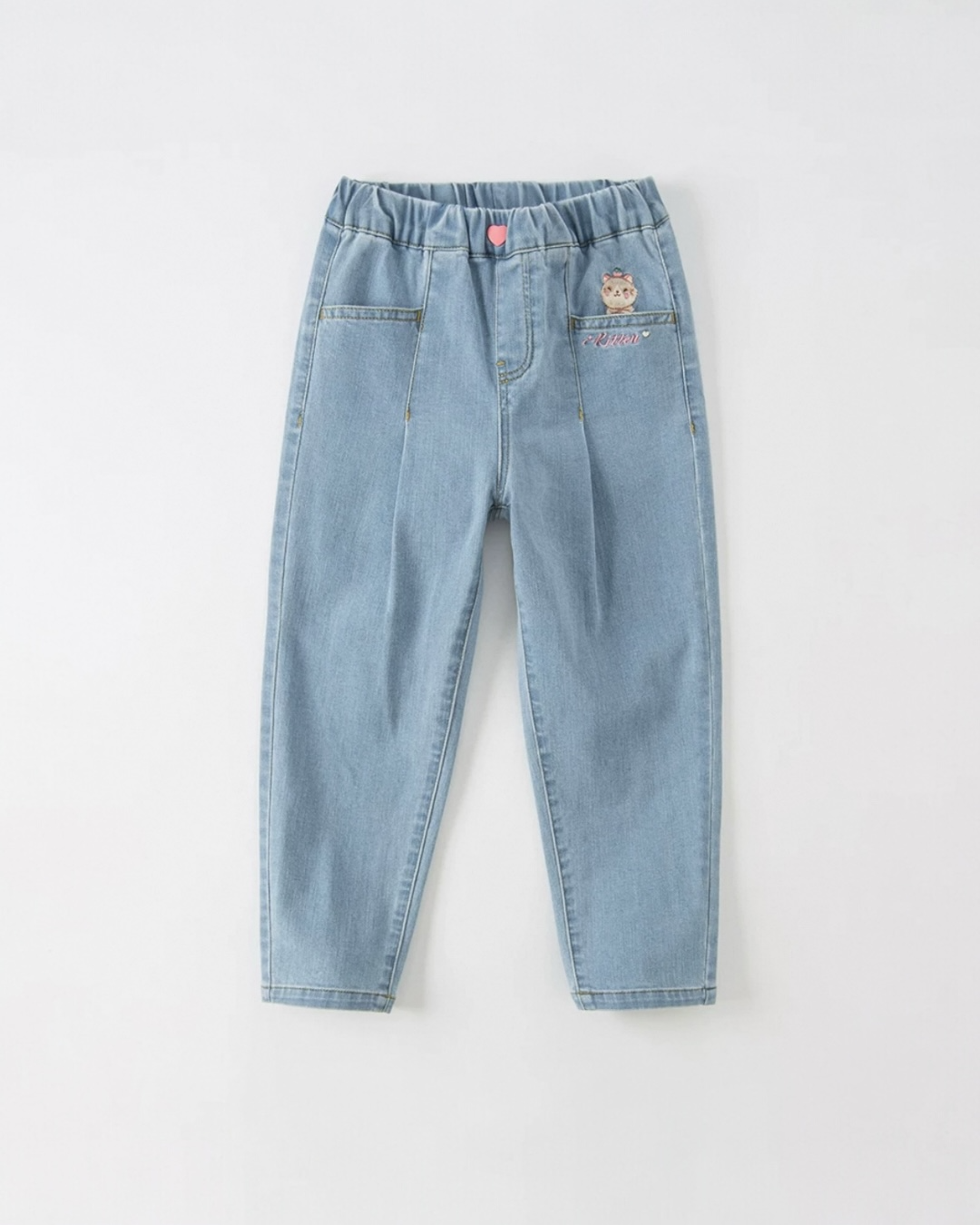 SSPUFIJE- Purrfect Fit Jeans