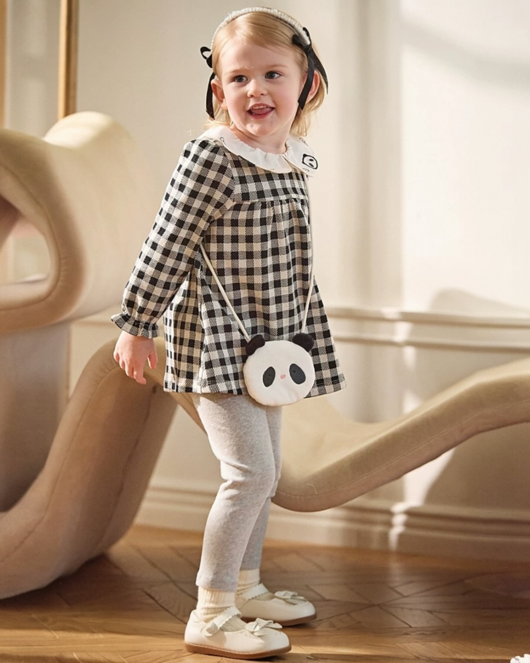 SSPACHSE- Panda Charm Set