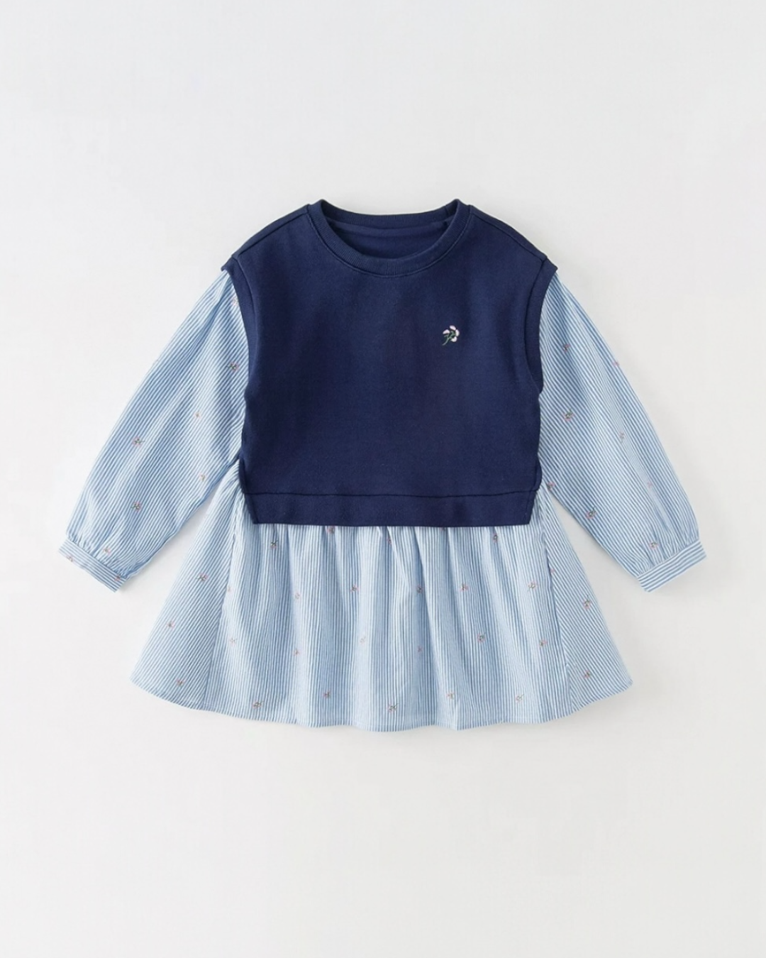 SSLACHDR- Layered Charm Dress