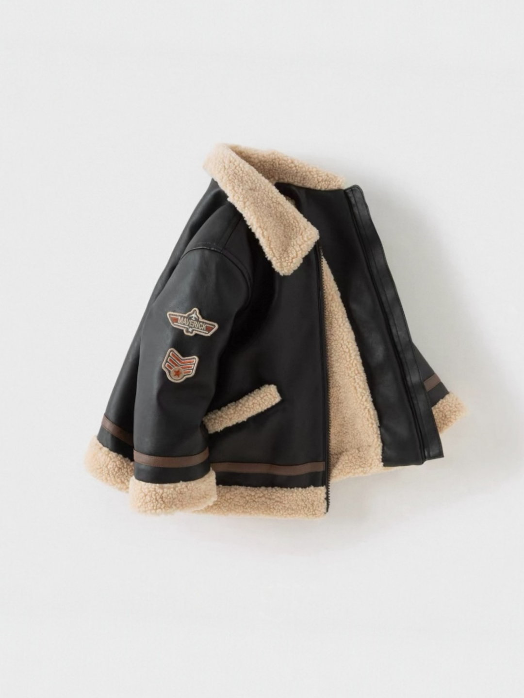 AW26 – Vintage Aviator Jacket
