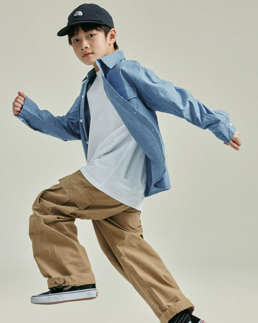Chambray Pocket Shirt